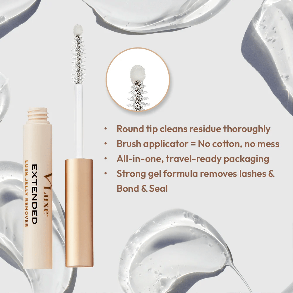 VLuxe By iENVY Lush Jelly Lash Remover - Beauty Exchange Beauty Supply