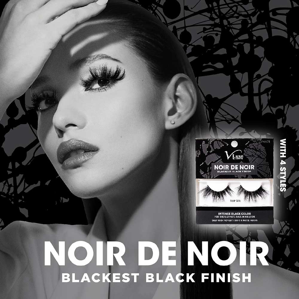 VLuxe by iEnvy Noir De Noir Lashes - Beauty Exchange Beauty Supply