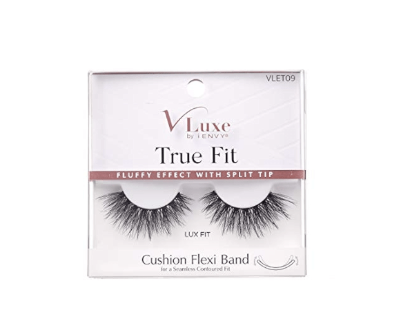 VLuxe by iEnvy True Fit Lashes – Fluffy - Beauty Exchange Beauty Supply