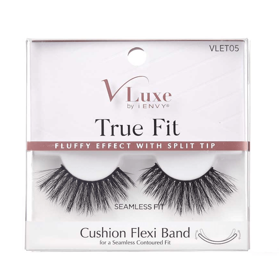 VLuxe by iEnvy True Fit Lashes – Fluffy - Beauty Exchange Beauty Supply
