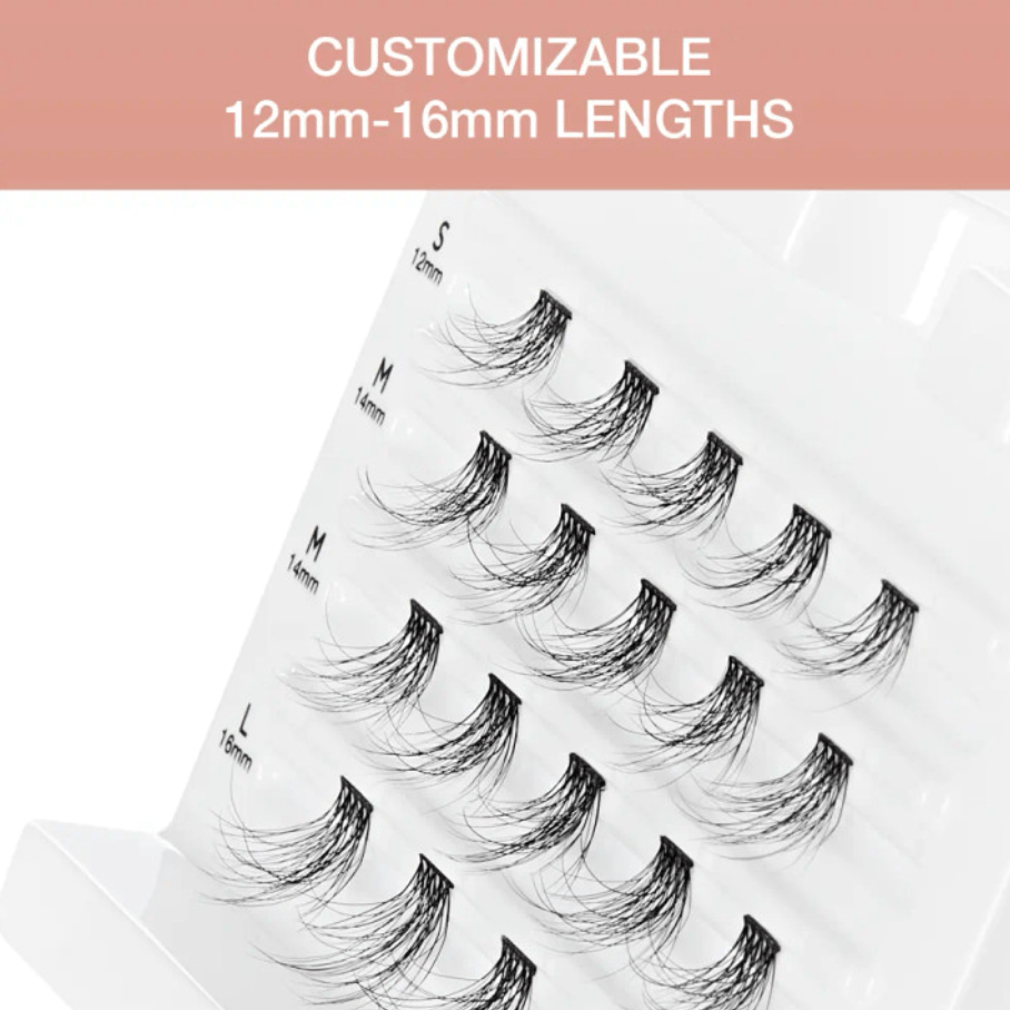 VLuxe Faux Mink Lash Clusters – Soft Luxe - Beauty Exchange Beauty Supply