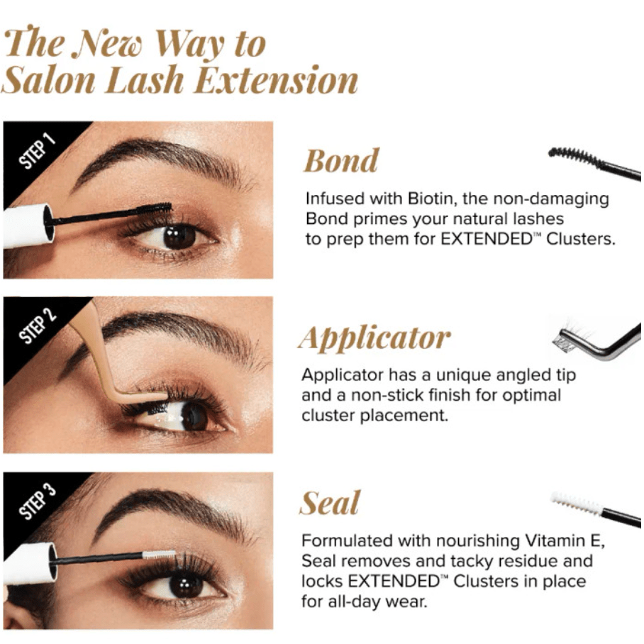 VLuxe Faux Mink Lash Clusters – Soft Luxe - Beauty Exchange Beauty Supply