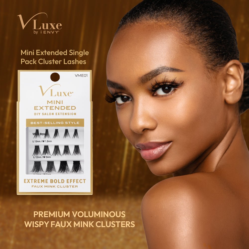 VLuxe Faux Mink Mini Lash Refill – Style 01–03 - Beauty Exchange Beauty Supply