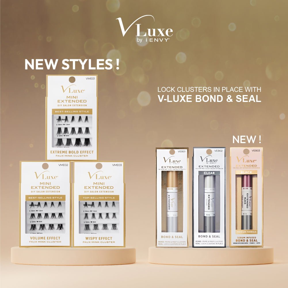 VLuxe Faux Mink Mini Lash Refill – Style 01–03 - Beauty Exchange Beauty Supply