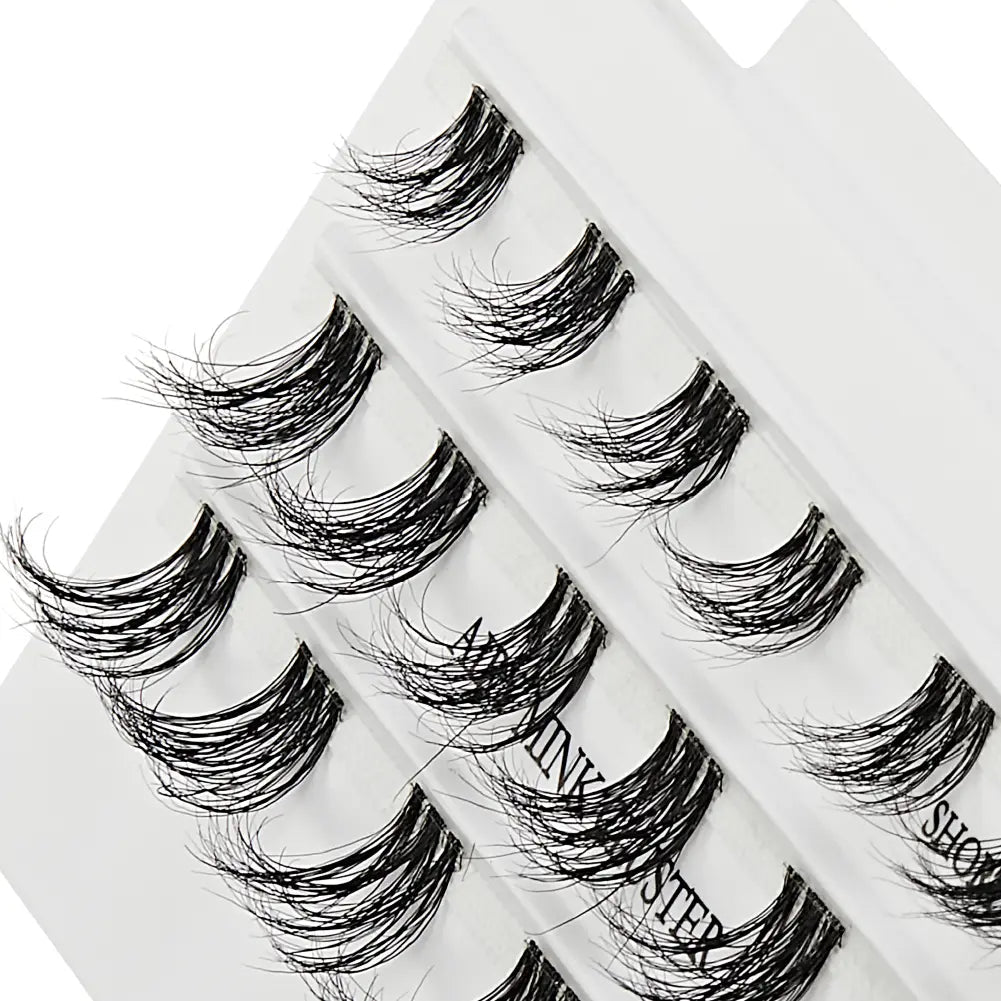 VLuxe & i - ENVY Real Mink Lash Clusters –Fluffy Extension - Beauty Exchange Beauty Supply