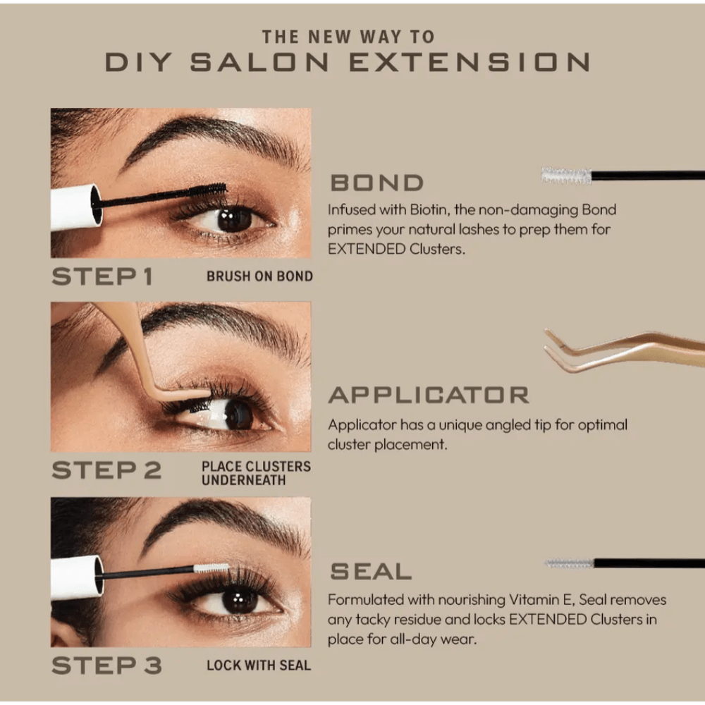 VLuxe Mini Bond & Seal Lash Glue – 2.5g - Beauty Exchange Beauty Supply