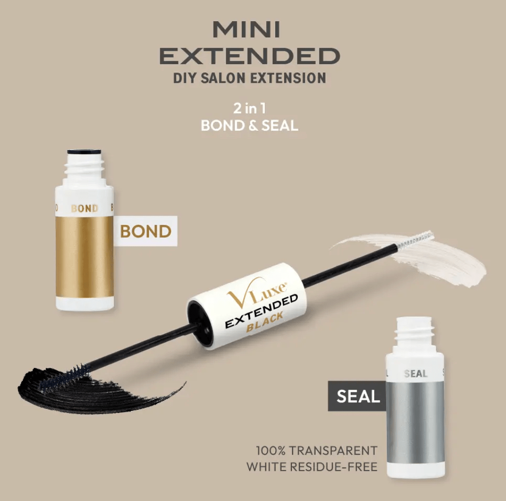 VLuxe Mini Bond & Seal Lash Glue – 2.5g - Beauty Exchange Beauty Supply