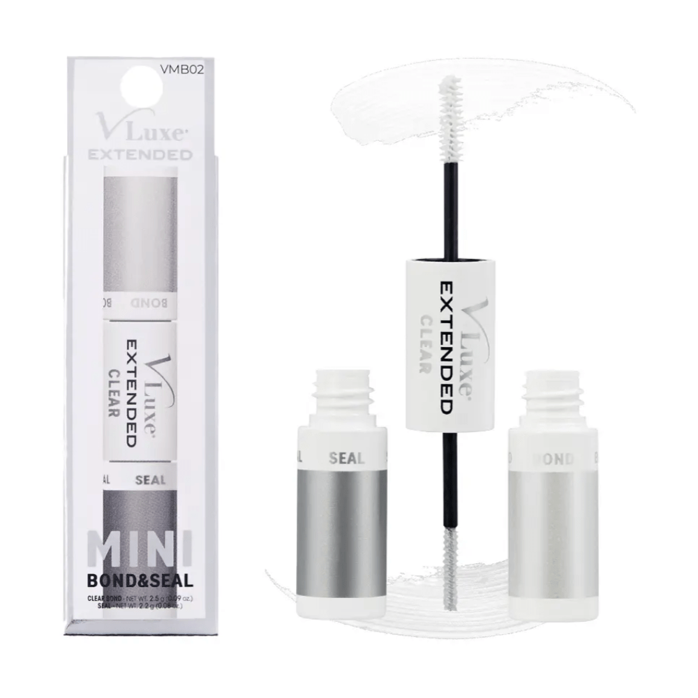 VLuxe Mini Bond & Seal Lash Glue – 2.5g - Beauty Exchange Beauty Supply