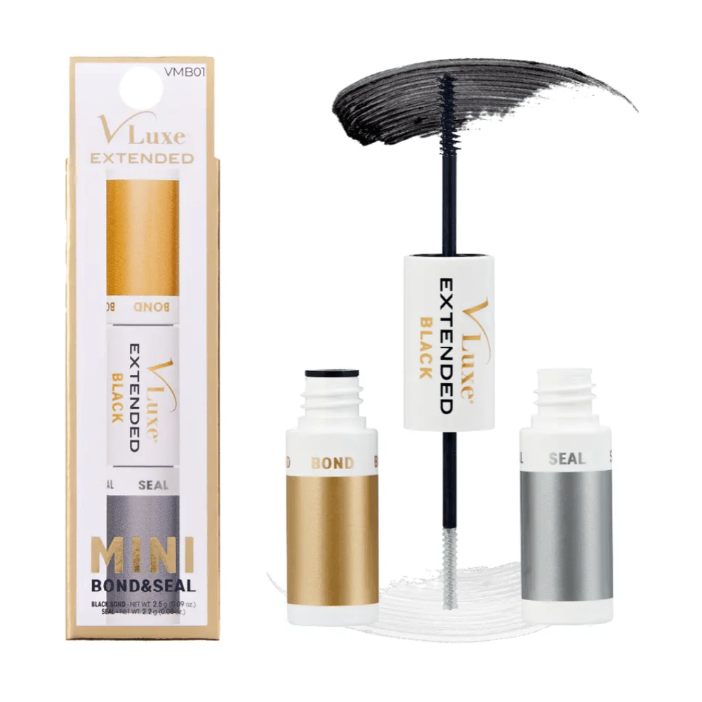 VLuxe Mini Bond & Seal Lash Glue – 2.5g - Beauty Exchange Beauty Supply