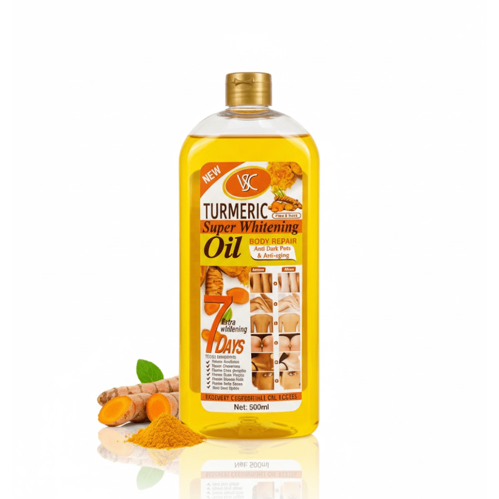 VSC Turmeric Body Repair Oil – 500ml - Beauty Exchange Beauty Supply