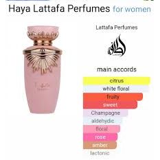 Lattafa Eau De Parfum Spray Haya & Sakeena