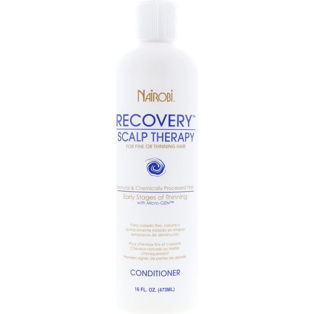 Nairobi Recovery Shampoo & Scalp Therapy Conditioner – 16 oz