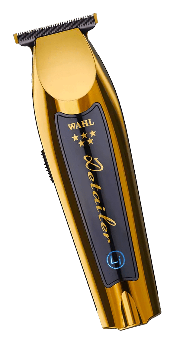 Wahl 5 Star Detailer Li Gold Trimmer – Gold - Beauty Exchange Beauty Supply
