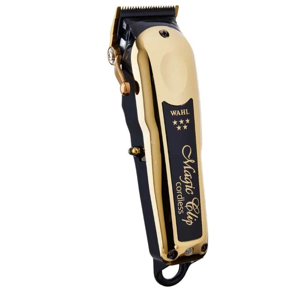 Wahl 5 Star Gold Cordless Magic Clip – Gold - Beauty Exchange Beauty Supply