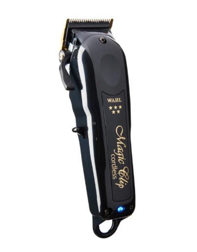 Wahl 5 Star Magic Clip Cordless Clipper – Black - Beauty Exchange Beauty Supply