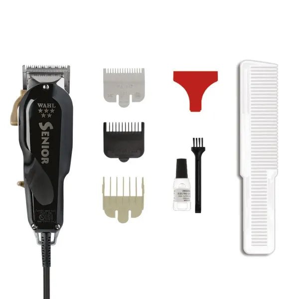 Wahl 5 Star Senior Metal case Fade Clipper – Black - Beauty Exchange Beauty Supply