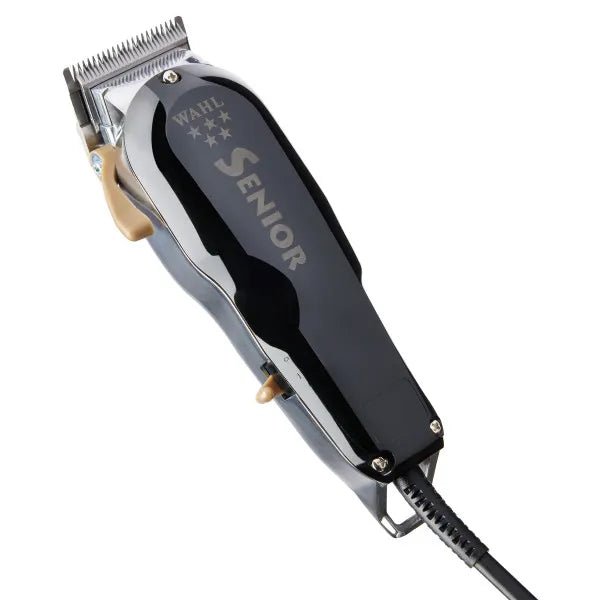 Wahl 5 Star Senior Metal case Fade Clipper – Black - Beauty Exchange Beauty Supply