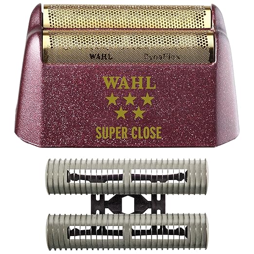 Wahl 5 Star Shaver Replacement – Gold Foil - Beauty Exchange Beauty Supply