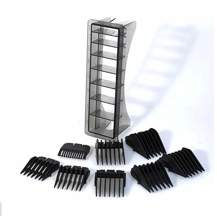 Wahl Black Cutting Guides Set - Beauty Exchange Beauty Supply