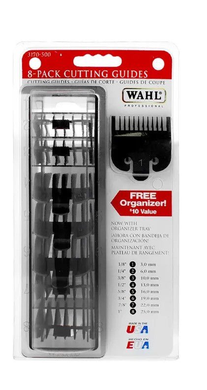 Wahl Black Cutting Guides Set - Beauty Exchange Beauty Supply