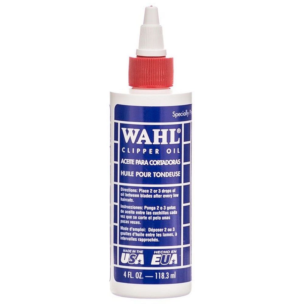 Wahl Clippers Oil – 4 oz Precision Blade Lubricant - Beauty Exchange Beauty Supply