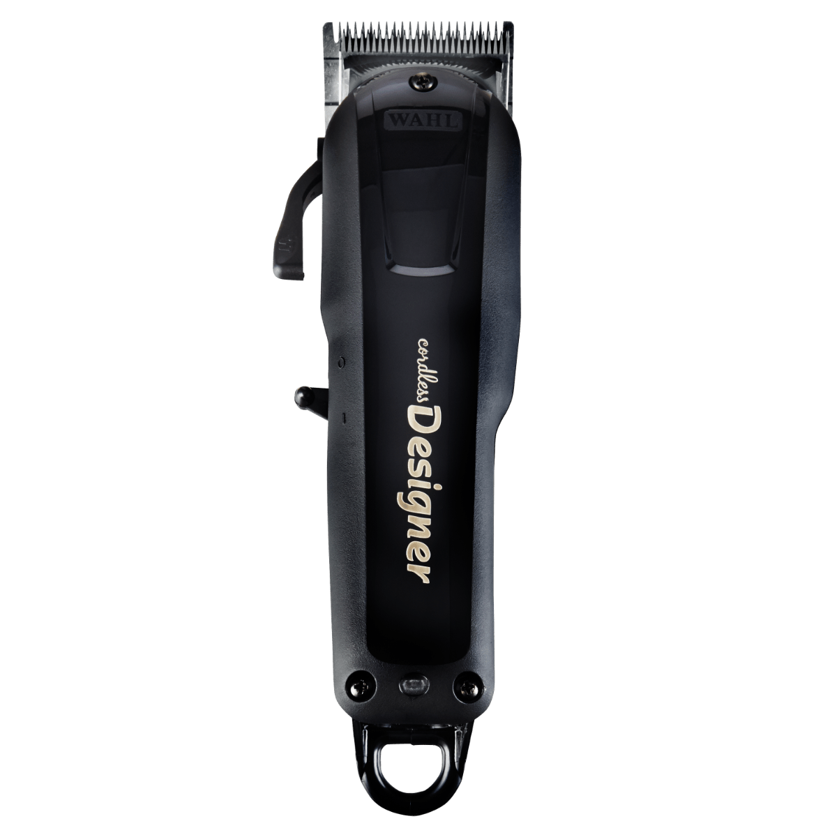 Wahl Cordless Designer Clipper – Black - Beauty Exchange Beauty Supply