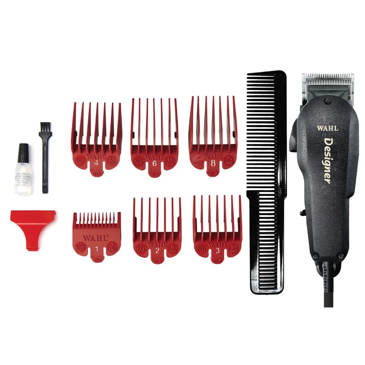 Wahl Designer Clipper – Black - Beauty Exchange Beauty Supply