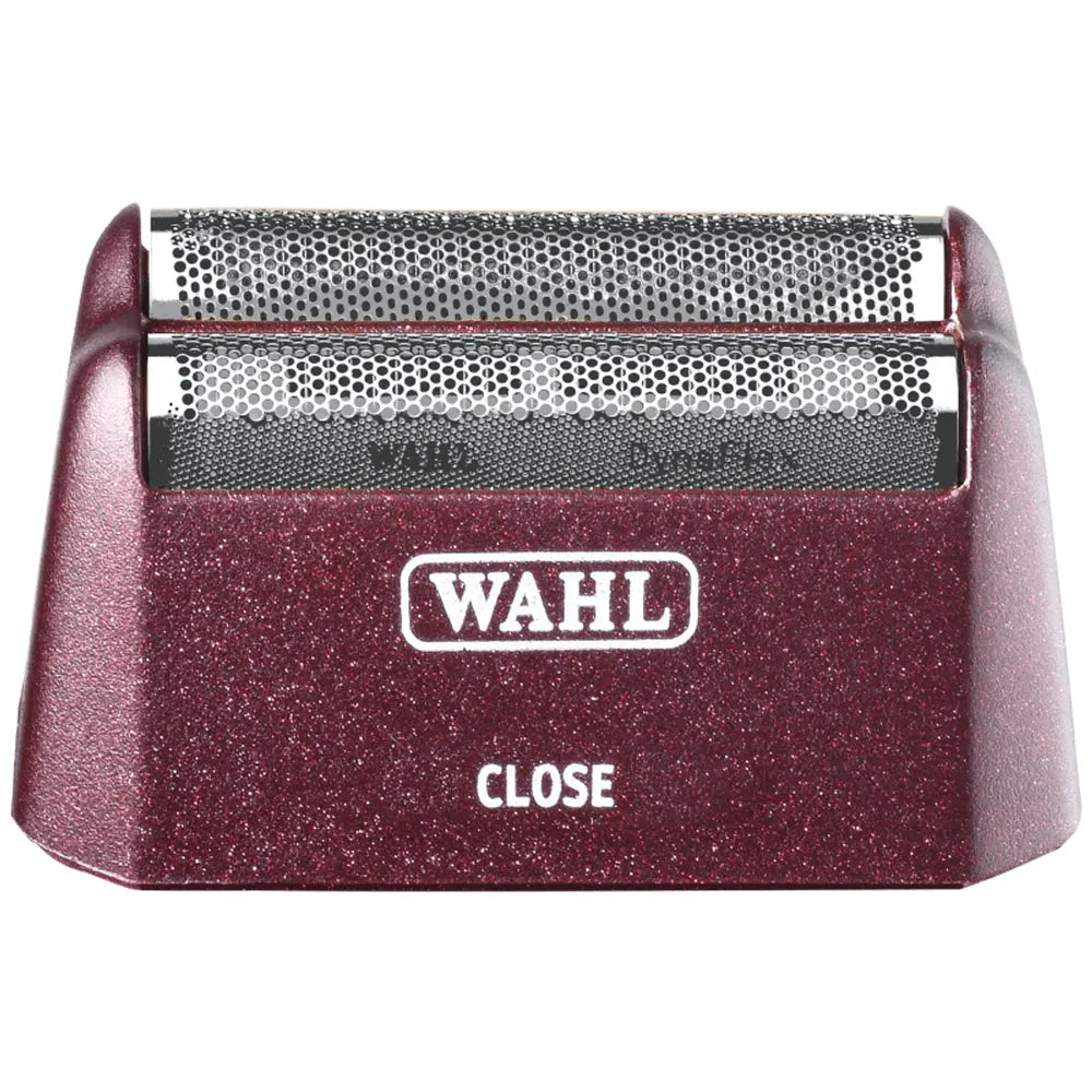 Wahl Gold Foil Shaver – Titanium Foil, Close & Bump - Free Finish - Beauty Exchange Beauty Supply