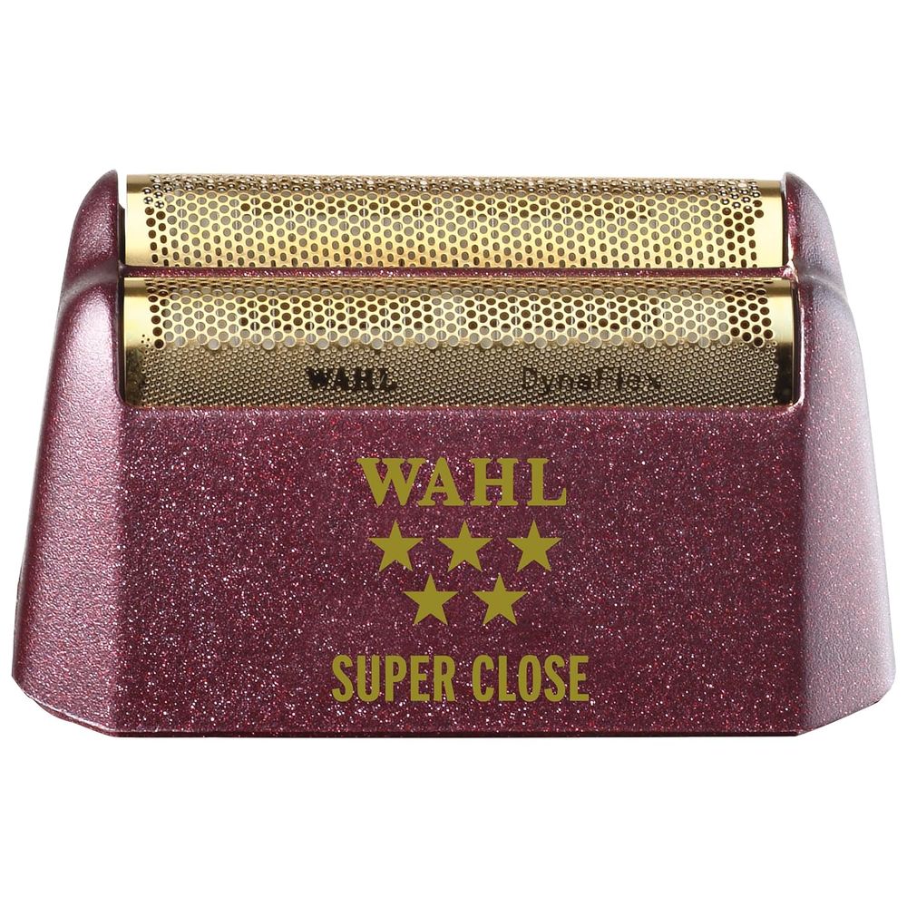 Wahl Gold Foil Shaver – Titanium Foil, Close & Bump - Free Finish - Beauty Exchange Beauty Supply
