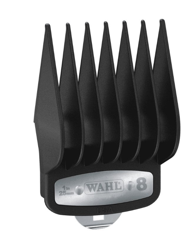 Wahl Premium Metal Cutting Guides Set – 3–25mm - Beauty Exchange Beauty Supply