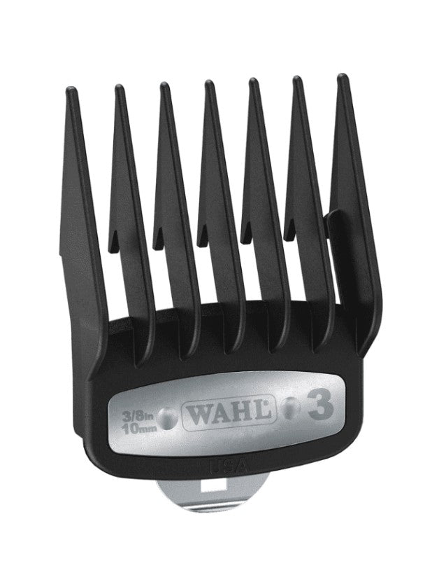 Wahl Premium Metal Cutting Guides Set – 3–25mm - Beauty Exchange Beauty Supply