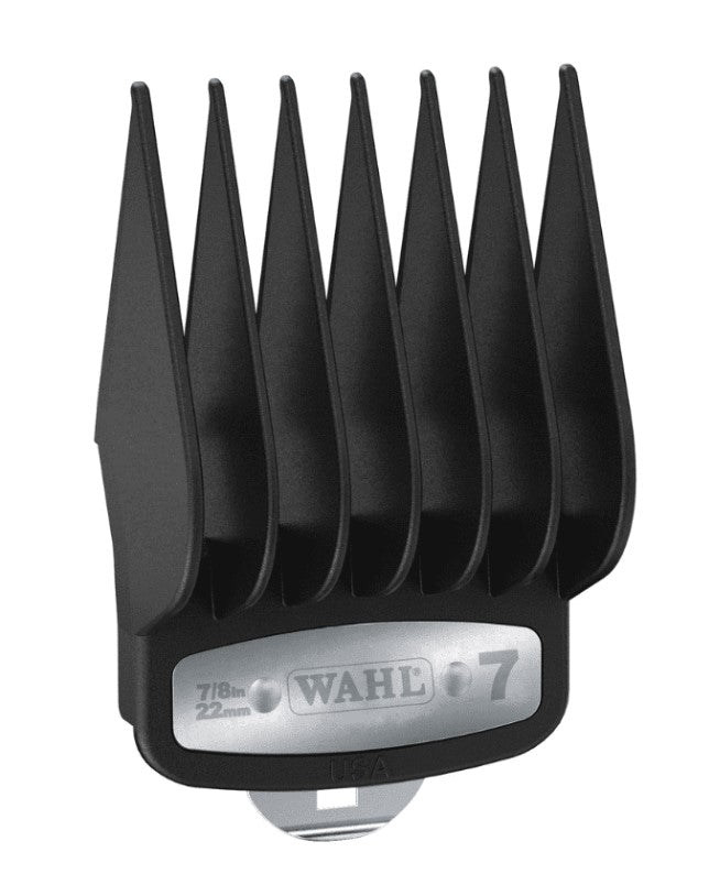 Wahl Premium Metal Cutting Guides Set – 3–25mm - Beauty Exchange Beauty Supply