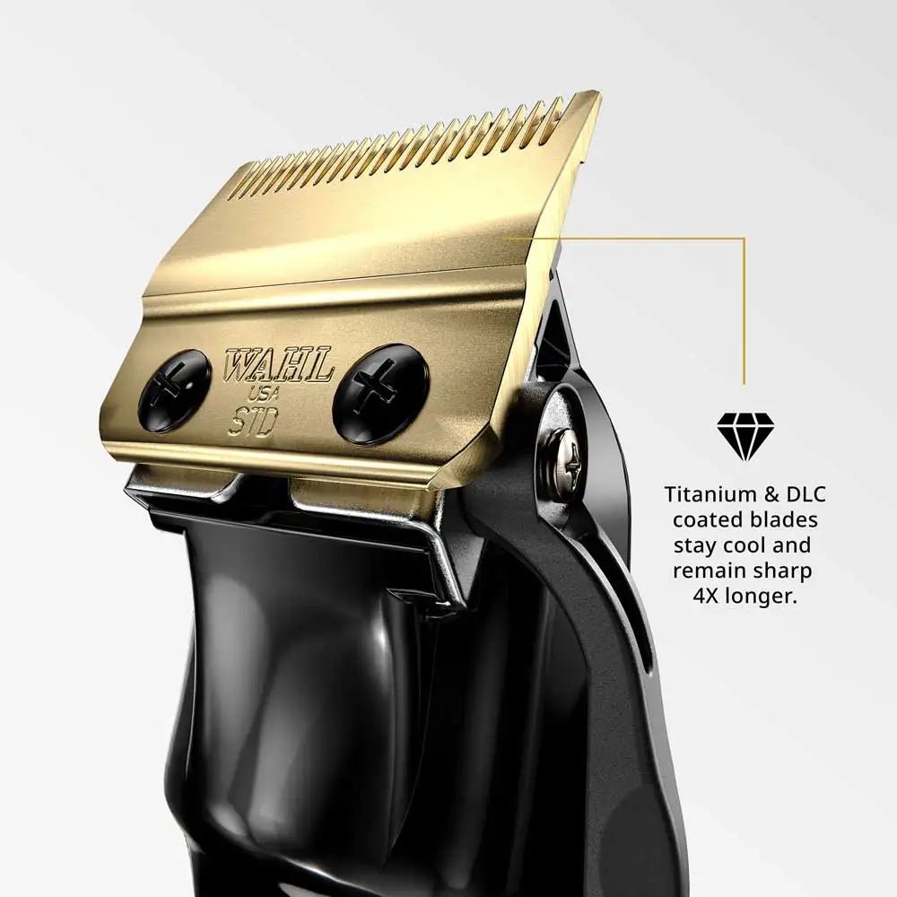 Wahl Professional 5-Star Magic Clip – Black - Beauty Exchange Beauty Supply