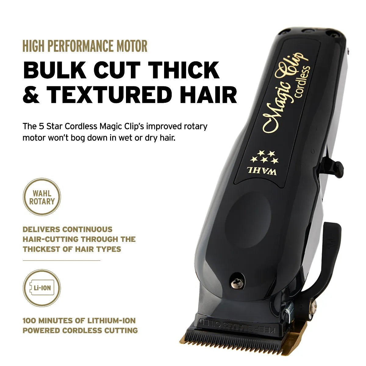 Wahl Professional Cordless Barber Combo™ – Magic Clip & Detailer Li - Beauty Exchange Beauty Supply