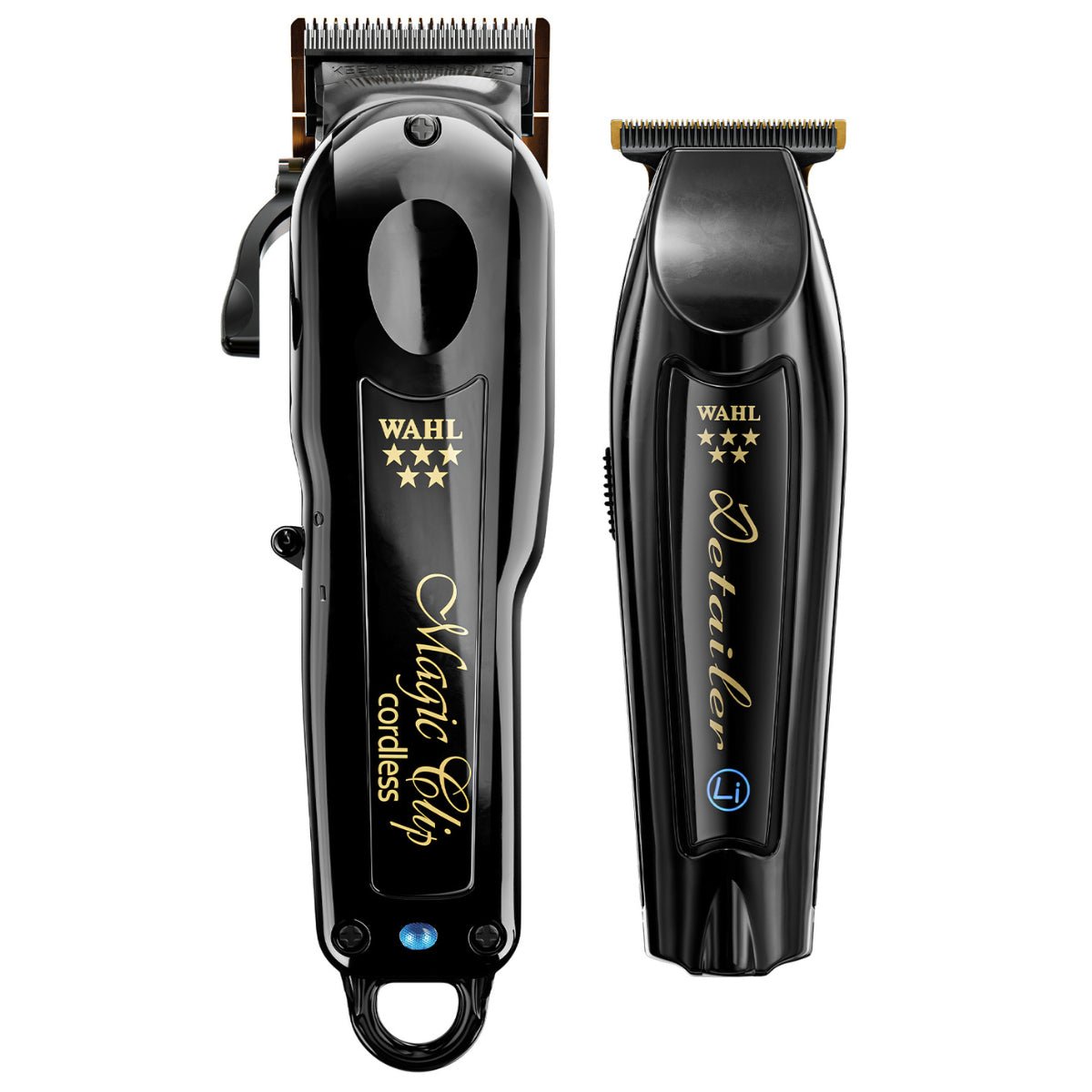 Wahl Professional Cordless Barber Combo™ – Magic Clip & Detailer Li - Beauty Exchange Beauty Supply