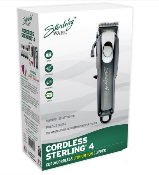 Wahl Professional Cordless Sterling Clipper - Beauty Exchange Beauty Supply