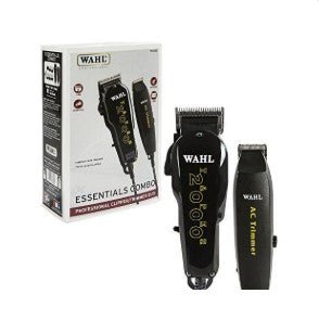 Wahl Professional Essentials Combo – Clipper & Trimmer - Beauty Exchange Beauty Supply