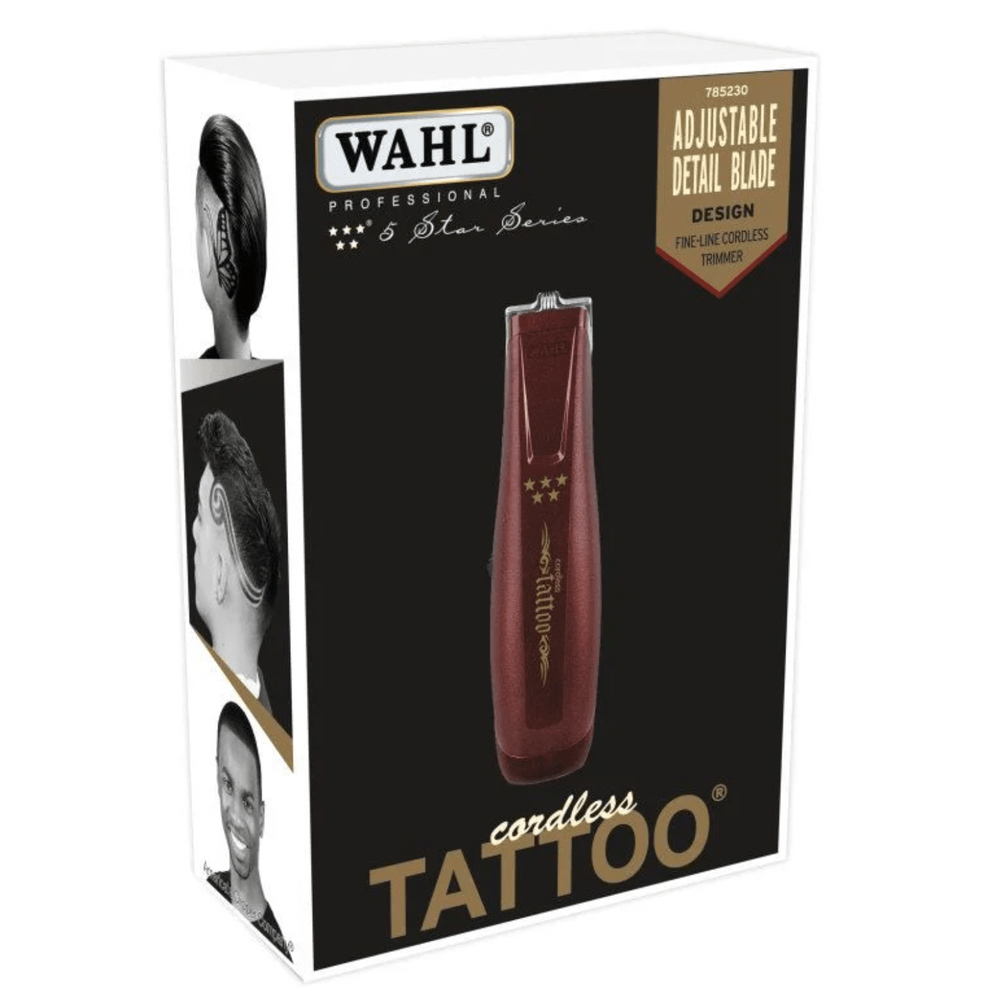 Wahl Tattoo Cordless Trimmer - Beauty Exchange Beauty Supply