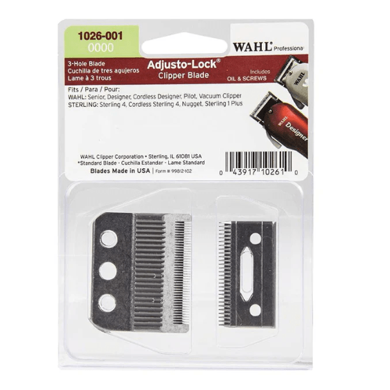 Wahl Trimmer Blade 2215 + Clipper Blade Set 785050 - Beauty Exchange Beauty Supply