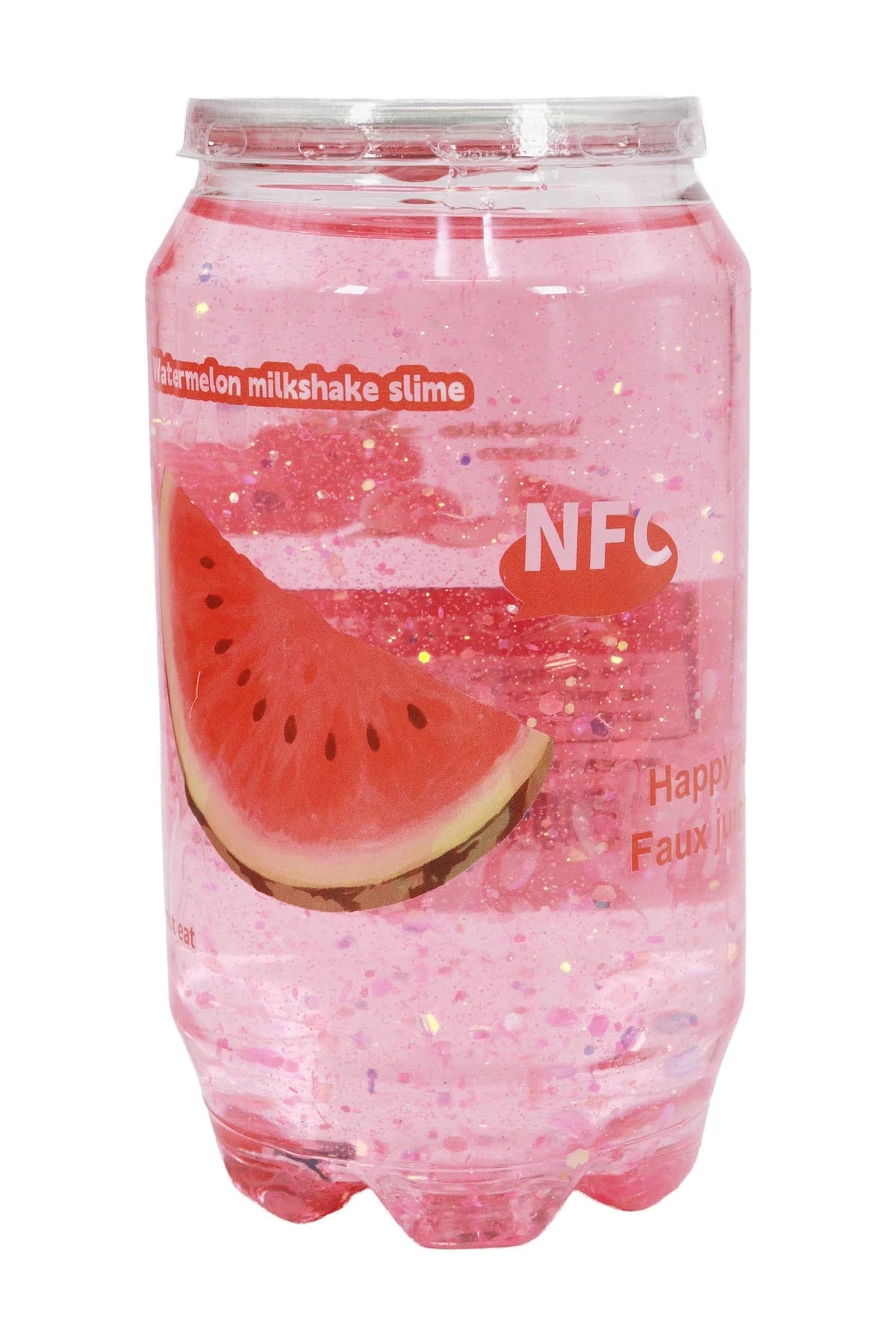 Watermelon Milkshake Glitter Slime - Beauty Exchange Beauty Supply