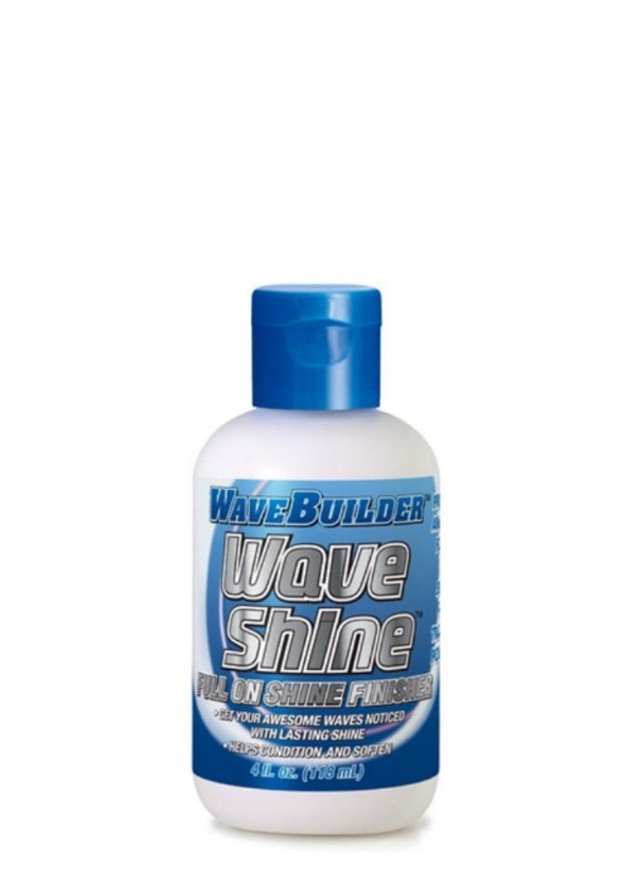 Wave Builder Styling Essentials – Wave Shine, Wax - Free Pomade & Brushing Oil - Beauty Exchange Beauty Supply