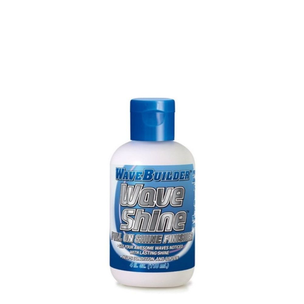 Wave Builder Styling Essentials – Wave Shine, Wax - Free Pomade & Brushing Oil - Beauty Exchange Beauty Supply