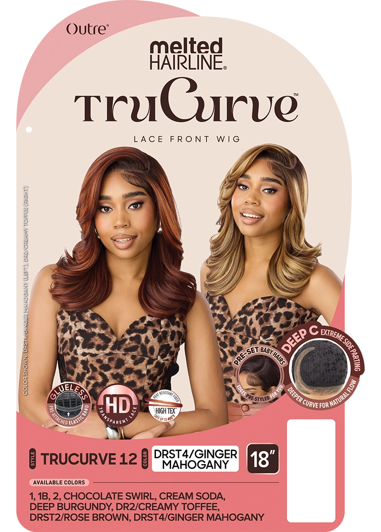 Outre Melted Hairline TruCurve HD Lace Frontal Wig – TruCurve 12