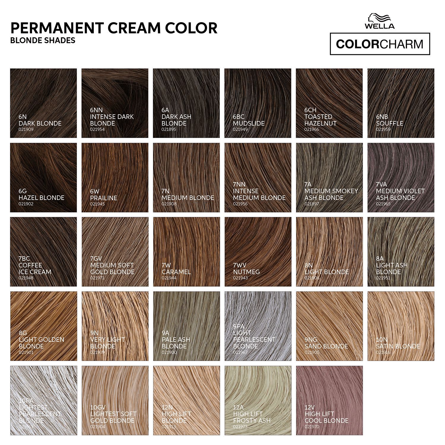 Wella Color Charm Permanent Cream – 2oz - Beauty Exchange Beauty Supply