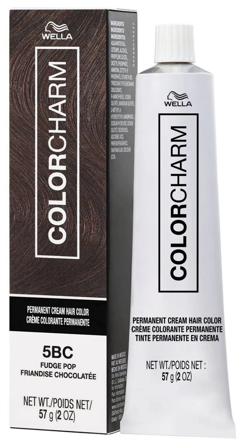 Wella Color Charm Permanent Cream – 2oz - Beauty Exchange Beauty Supply