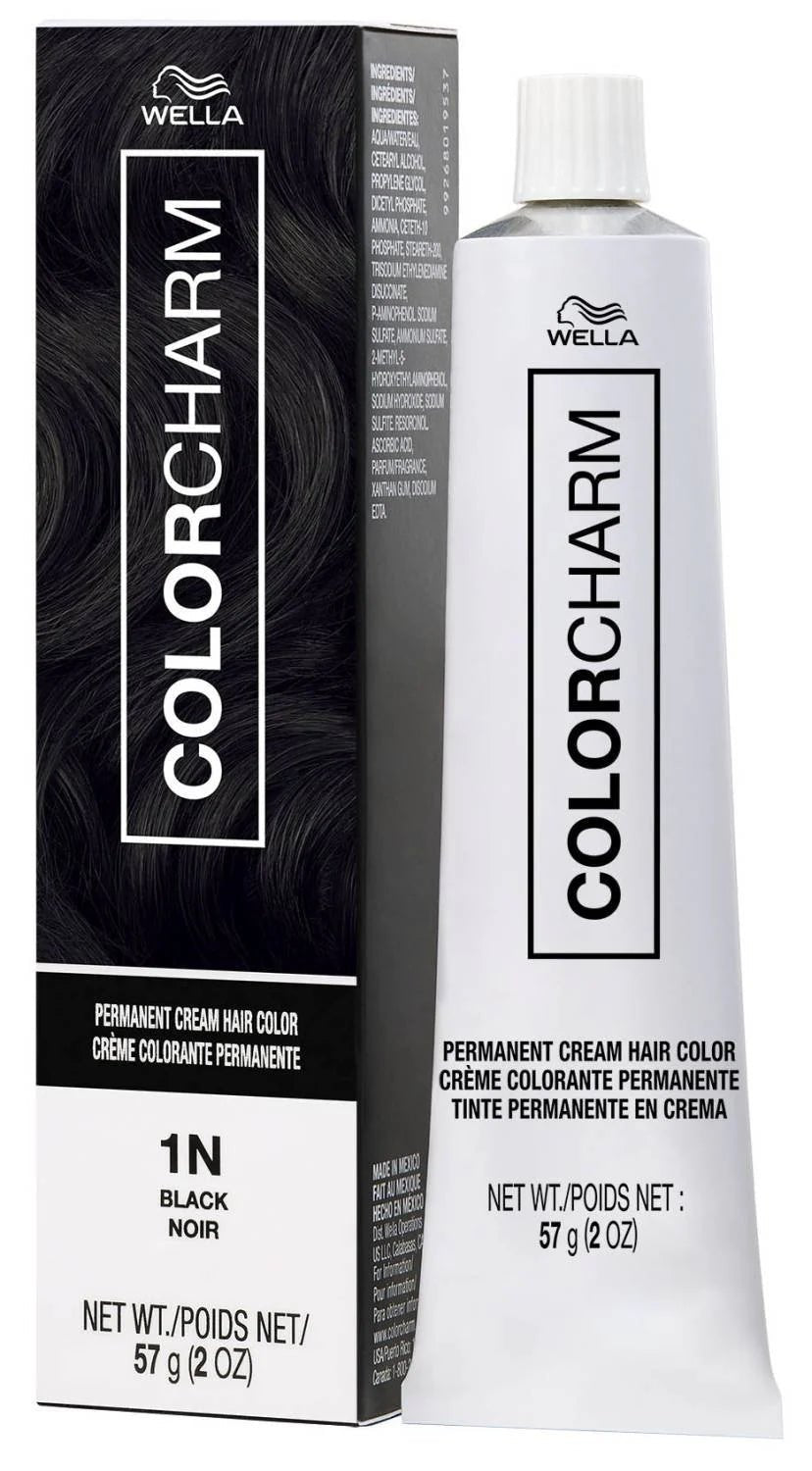 Wella Color Charm Permanent Cream – 2oz - Beauty Exchange Beauty Supply