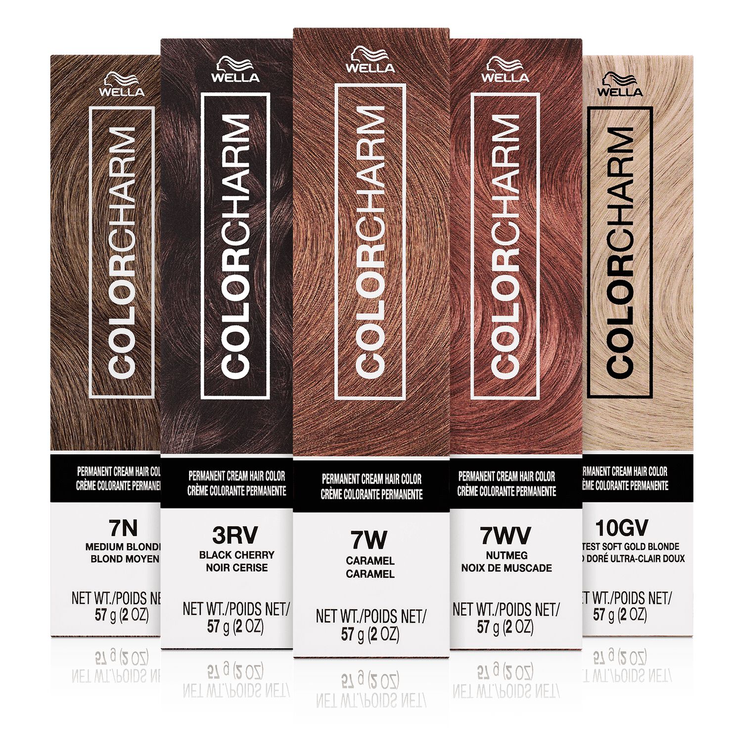 Wella Color Charm Permanent Cream – 2oz - Beauty Exchange Beauty Supply