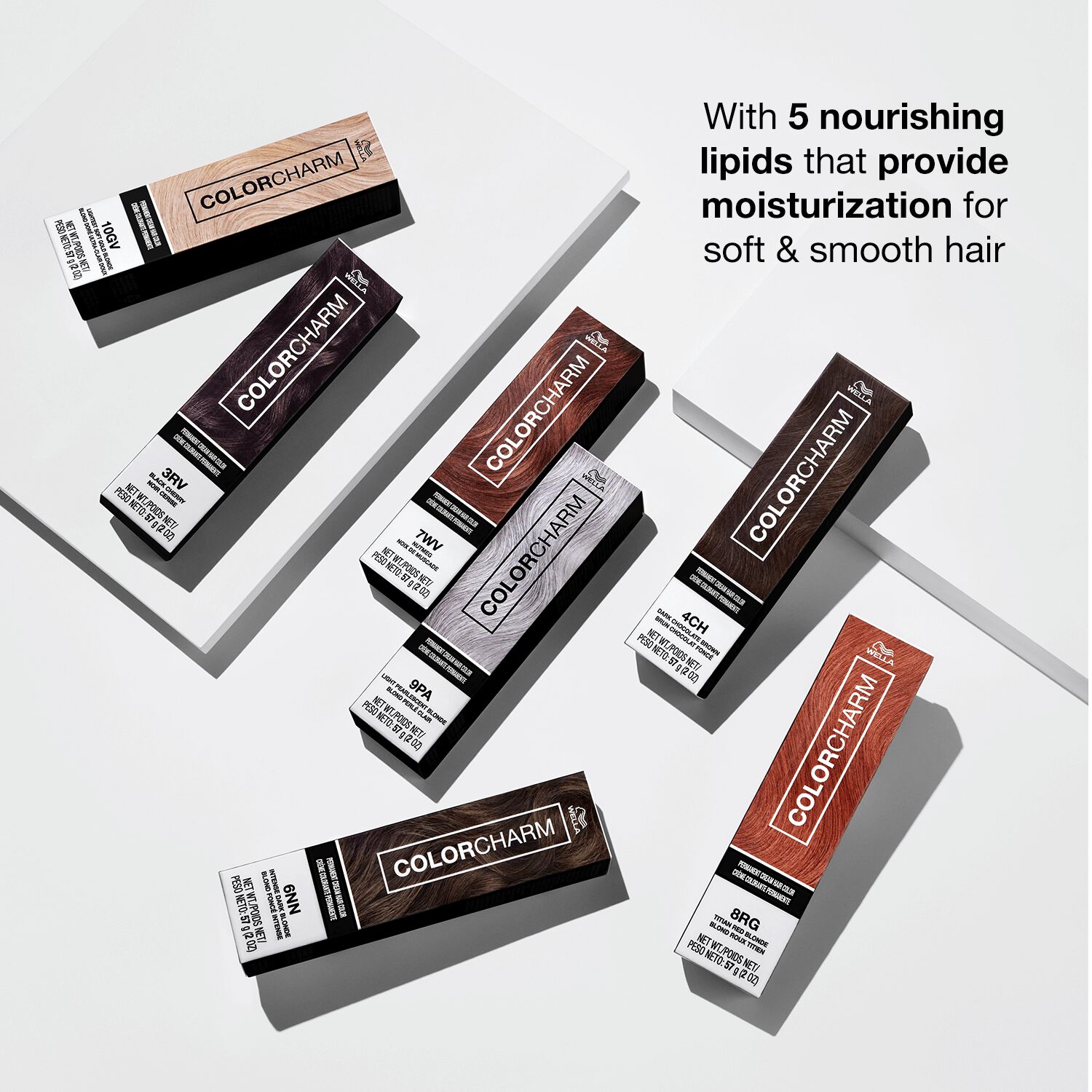 Wella Color Charm Permanent Cream – 2oz - Beauty Exchange Beauty Supply