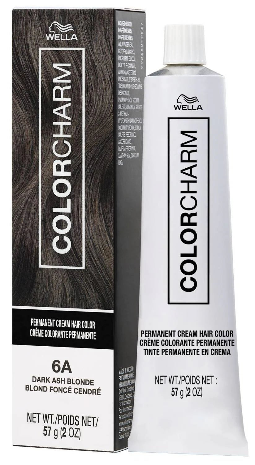 Wella Color Charm Permanent Cream – 2oz - Beauty Exchange Beauty Supply