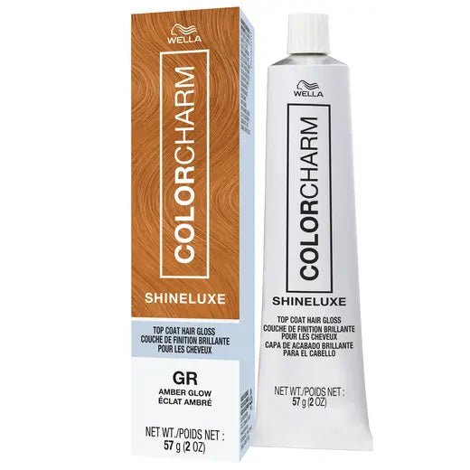 Wella Color Charm ShineLuxe Top Coat Hair Gloss – 2oz - Beauty Exchange Beauty Supply